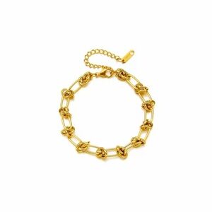 NEW | Elegant Gold Chain Bracelet